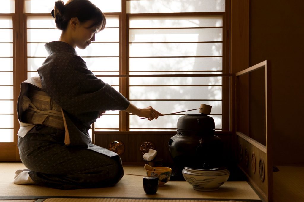 chanoyu japońska ceremonia parzenia herbaty